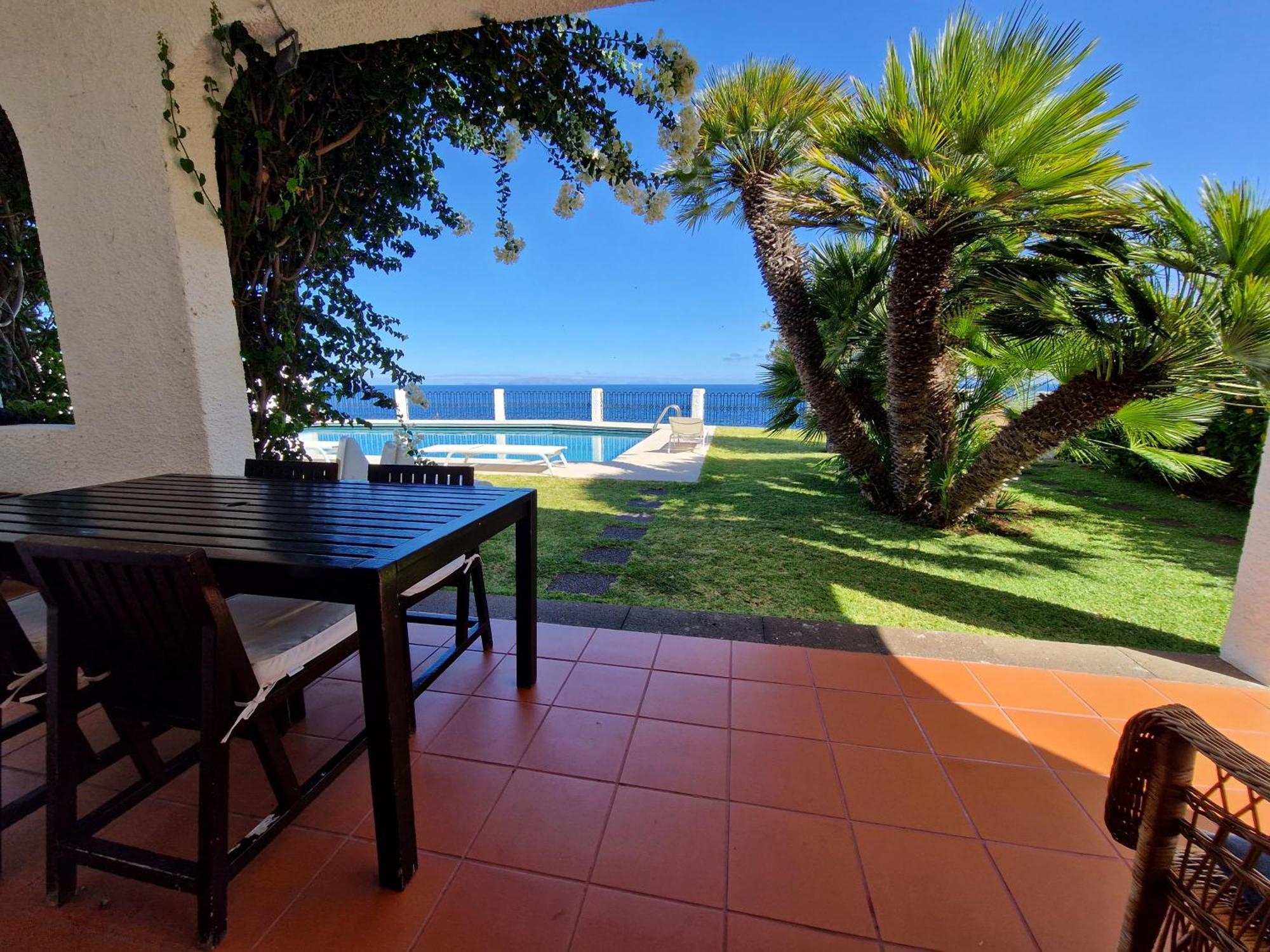 Salt Water Villa Santa Cruz  Bagian luar foto